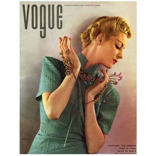  3490  /  /  Vogue -  1930- 5070   