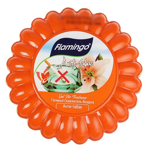  182       FLAMINGO GEL AIR FRESHENER 150 ml antitabak