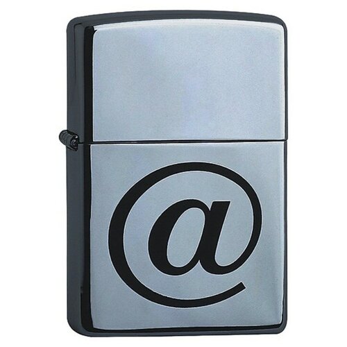  2542  ZIPPO Internet,   Brushed Chrome, /, , 38x13x57 