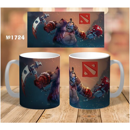  330  Dota 2,  2, Pudge, , , , 