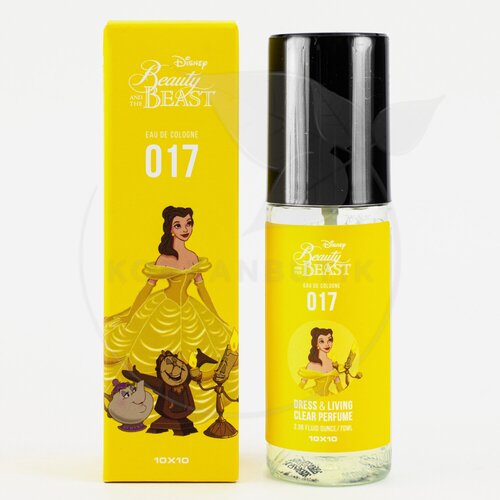  550    017 | W.Dressroom Dress & Living Clear Perfume Disney Princess Belle  017