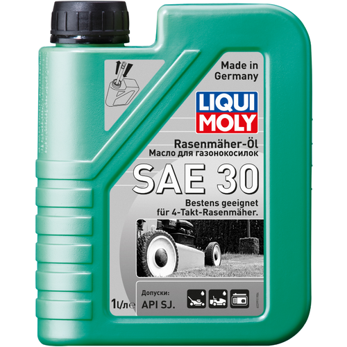  1308      LIQUI MOLY Universal 4T Rasenmaher-Oil SAE 30, 1 