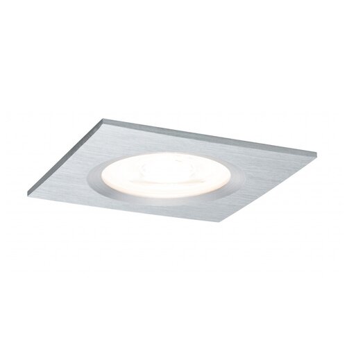  1756  Prem EBL Nova eckig dim LED 1x_W Alu ged