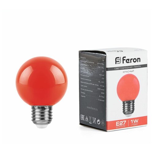 ������ 69� ����� ������������ Feron LB-37 ����� E27 1W �������