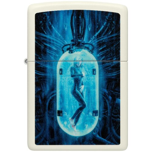  5780    ZIPPO Classic 48517 Cyborg Woman   Black Light - -