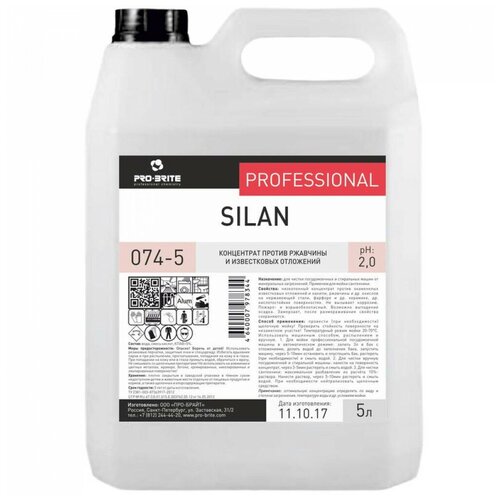  672 PRO-BRITE       Pro-Brite SILAN 1 . 074-1