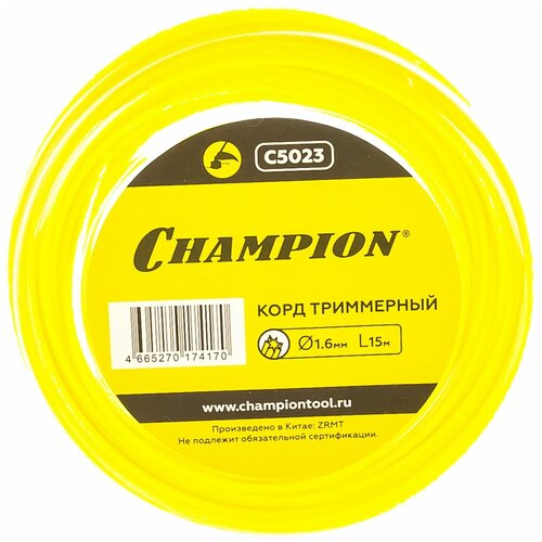  312  CHAMPION Star 1.6* 15 ()/  10