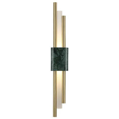  7900    Crystal Lux CARTA AP6W LED GREEN/BRASS