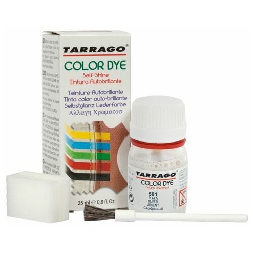 ������ 961� ��������� ��� ����� ������� ��� Color Dye TARRAGO, ���������� ������, 25 ��. (501 (silver) �������� ����������)
