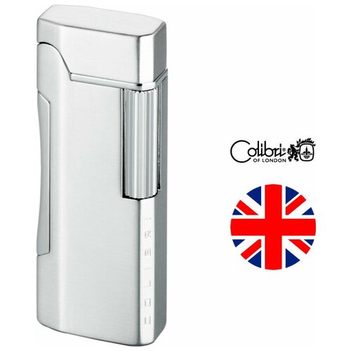  9360   Colibri OF LONDON Primo Satin Silver & Polished Silver