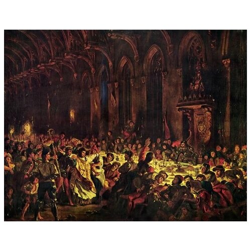  1200       (Murder of the bishop of Liege)   38. x 30.