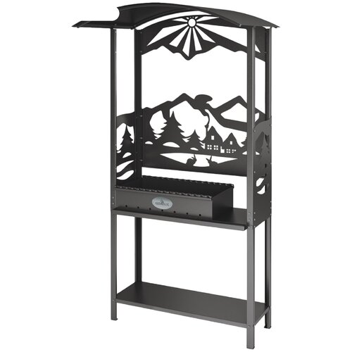 ������ 21641� ������ � ������ Grillux Hot Grill ���2474, 1130�2075�710��