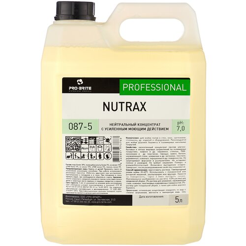  1301  /   /., Pro-Brite/NUTRAX,5