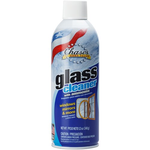  235       Chase's Home Value GLASS CLEANER WITH AMMONIA