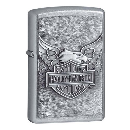  7650  ZIPPO Harley-Davidson,   Street Chrome, /, , 38x13x57 