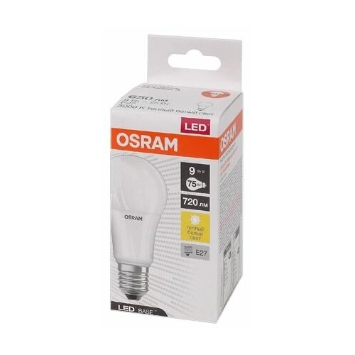 ������ 349� ����� ������������ OSRAM Base, 9��, E27