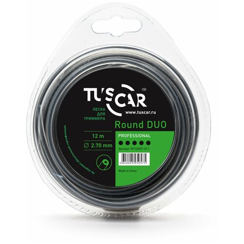  399    TUSCAR Round DUO Professional, 2.70* 12