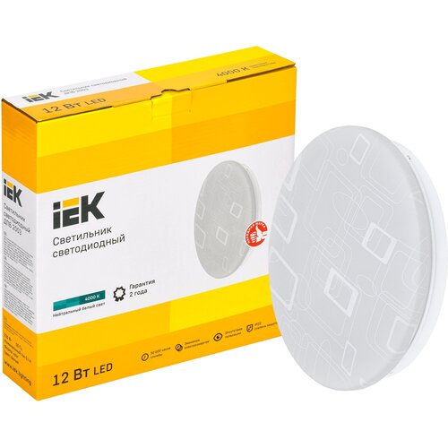  896  LED  2003 12 IP20 4000   IEK