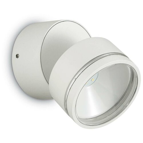  8109   Ideal Lux OMEGA ROUND AP1 BIANCO