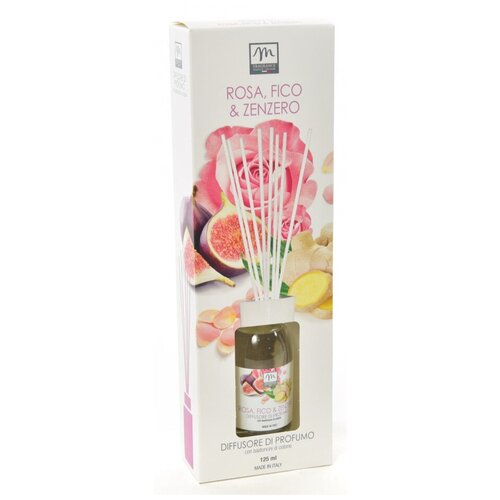  1490 M Fragrance /    125 . ,    / Fig, Rose and Ginger