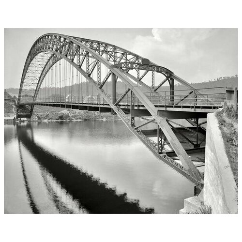  2360      (Arch bridge) 63. x 50.