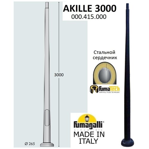  60472   Fumagalli AKILLE 3000 000.415.000.A0