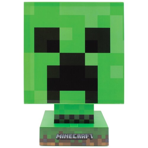  2890    Minecraft Creeper Icon Lamp (PP7992MCF)