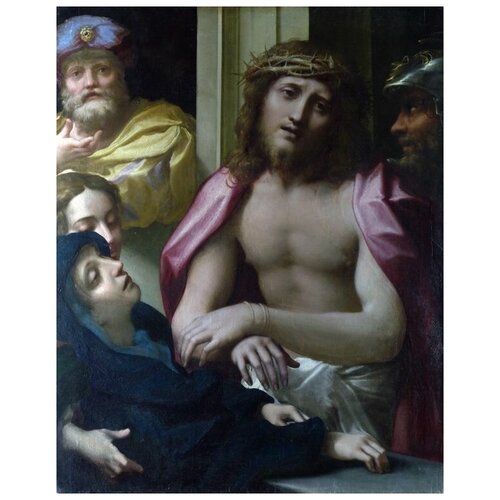  1200       (Christ presented to the People (Ecce Homo))   30. x 38.