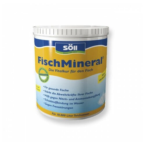 ������ 5999� �������� �������������� ��� ��� SOLL Fishmineral 1 ��