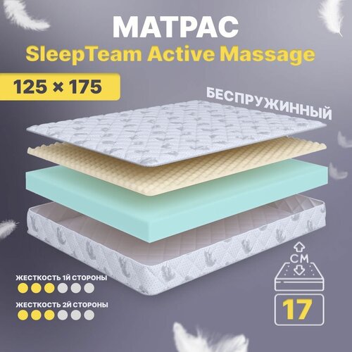 ������ 12186� ������������� ������ SleepTeam Active Massage, 125�175, 17 ��, ������������, ����������������, ��� �������, ������� ���������, �� �������, � ������