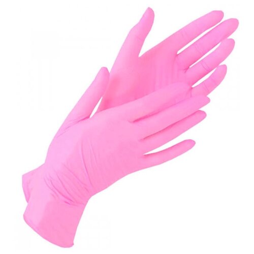  999   MERCATOR Medical Nitrylex Pink, : ,  XS, 100 . (50 ), 7   