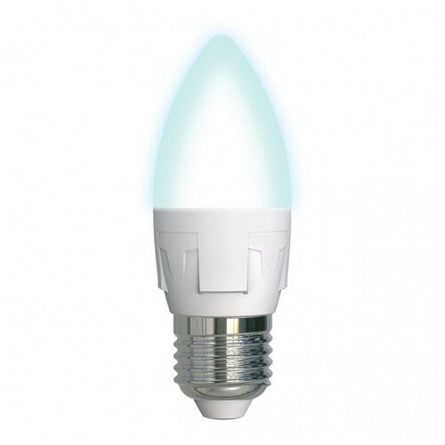  215   UNIEL LED-C37 7W/4000K/E27/FR/DIM PLP01WH .  , .  .   (4000K). .  .