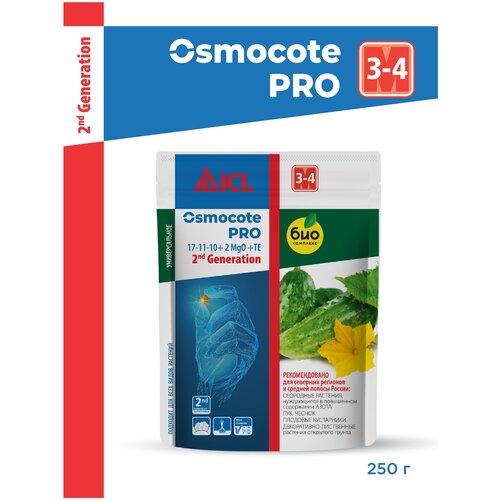  449 - Osmocote PRO  3-4 250 