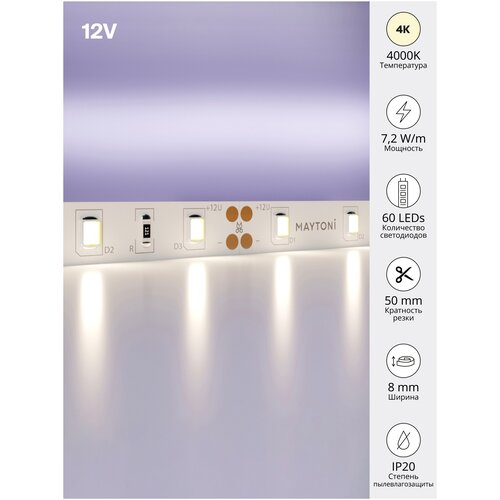  1300   12 Maytoni Led strip 20002