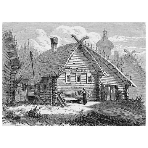  1830     (Village) 15 55. x 40.