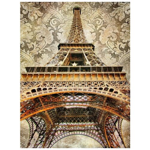  1800      (The Eiffel Tower) 1 40. x 53.