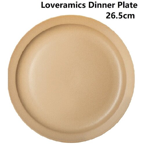  890  Loveramics Er-go! 26,5 . Dinner Plate (Matte Sand)