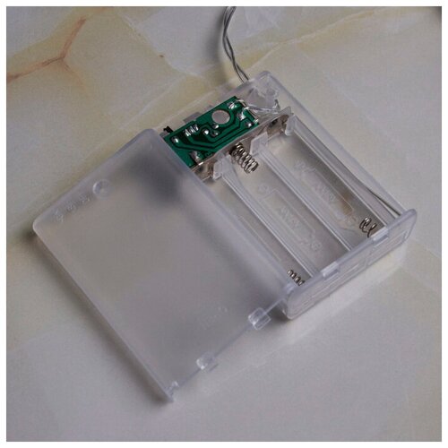 ������ 644� Luazon Lighting �������� ������ 4 �, IP20, ���������� ����, 40 LED, �������� �������, 2 ������, AA�3
