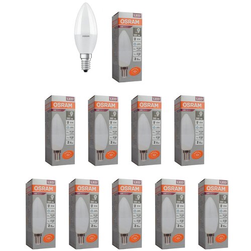 ������ 1042� �������� ������������ OSRAM ����� B E14 7�� 220� 560�� 6500� �������� �����, �������� 10��