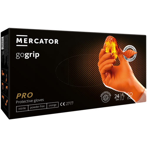  2811    Mercator Powergrip   ( L, 50 /25   )