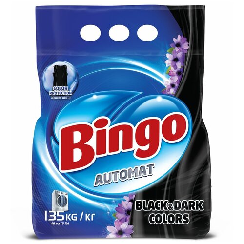  399    BINGO BLACK&DARK COL    1,35 