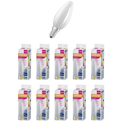 ������ 5656� �������� ������������ OSRAM ����� B E14 5,5�� 220� 806�� ����������� 2700� ������ �����, �������� 10��