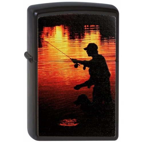  4120 Zippo  Zippo 218 Fisherman