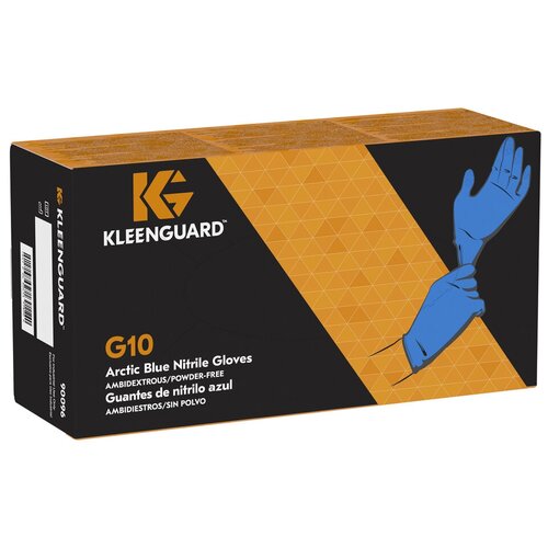  4142 57374  ,  G10 BlueNitrile - XL,  0,12 , 90 , Kleenguard