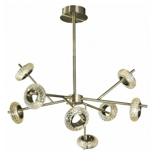  9300    Escada Gravity 10252/8LED Brass