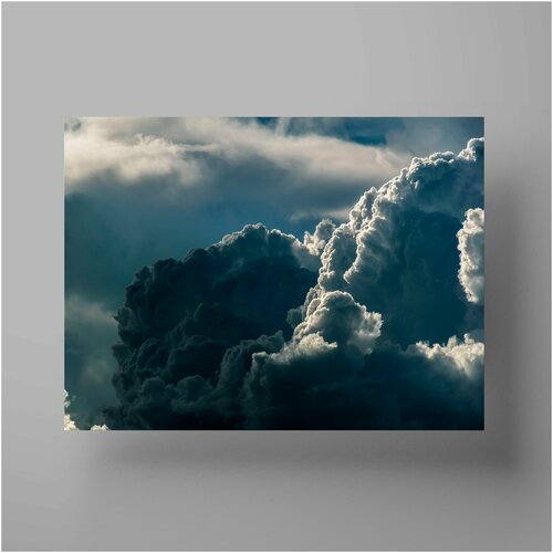   , Clouds 50x70 ,    ,  1200 