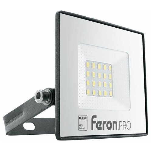  798   Feron.PRO LL-1000 IP65 20W 6400K 