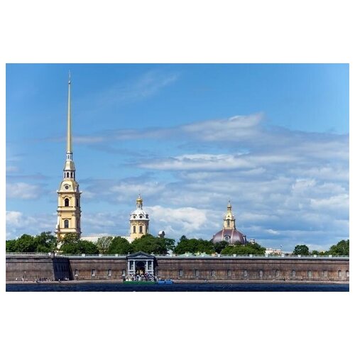  1340      (Peter and Paul Fortress) 2 45. x 30.