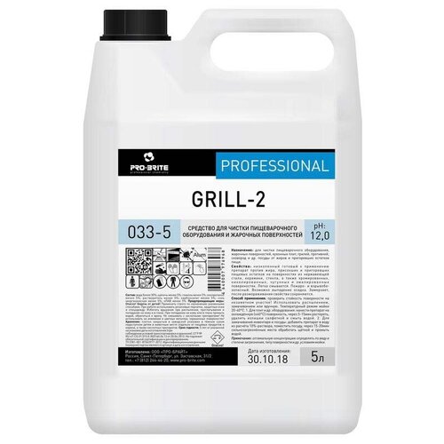  1234 Pro-Brite 033-5 Grill-2       