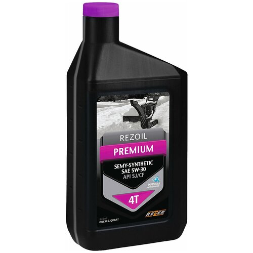  893 Rezoil  Premium 4-. /.  -40, SAE 5W 30 API Sj/cf 0,946 .,